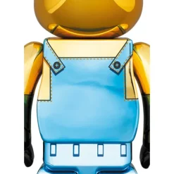 BE＠RBRICK Minions Fever Kevin: Chrome Ver. 100％ & 400％