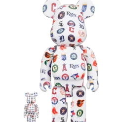 BE@RBRICK MLB American League 100% & 400%