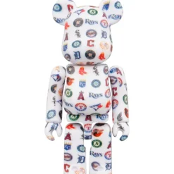 BE＠RBRICK MLB American League 100％ & 400％