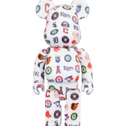 BE＠RBRICK MLB American League 100％ & 400％