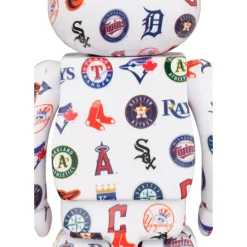BE＠RBRICK MLB American League 100％ & 400％