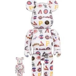 BE@RBRICK MLB National League 100% & 400%