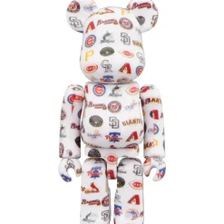 BE＠RBRICK MLB National League 100％ & 400％