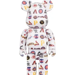 BE＠RBRICK MLB National League 100％ & 400％