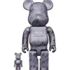 BE@RBRICK Moon Footprints 100% & 400%