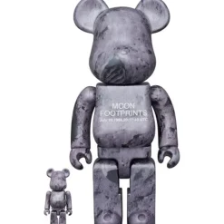 BE@RBRICK Moon Footprints 100% & 400%
