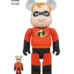 BE@RBRICK Mr. Incredible 100% & 400%