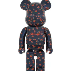 BE@RBRICK MUVEIL Strawberry Pattern 1000%