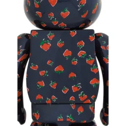 BE＠RBRICK MUVEIL Strawberry Pattern 1000％
