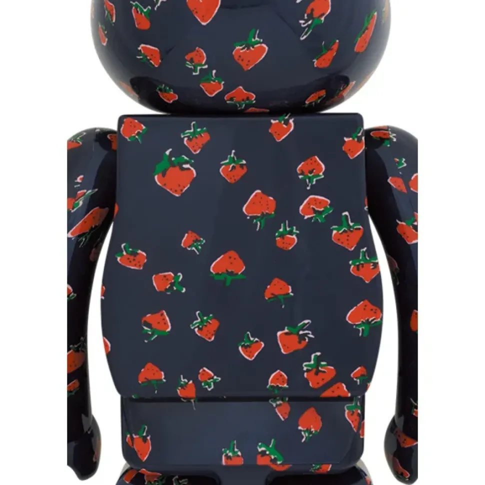 BE@RBRICK MUVEIL Strawberry Pattern 1000%