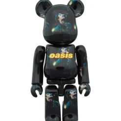 BE@RBRICK Oasis Knebworth 1996 Liam Gallagher 100% & 400%