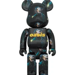 BE@RBRICK Oasis Knebworth 1996 Liam Gallagher 100% & 400%