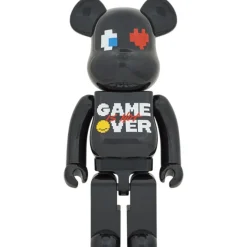 BE@RBRICK Pac-Man x Grafflex x 9090 x S.H.I.P&crew 1000%