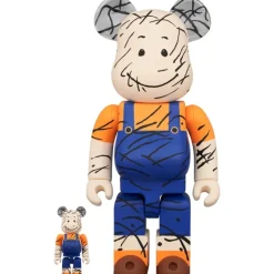 BE@RBRICK Peanuts Pigpen 100％ & 400％