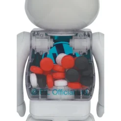 BE@RBRICK PiL: Chrome Ver. 1000%