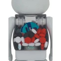 BE@RBRICK PiL: Chrome Ver. 100% & 400%