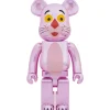 BE＠RBRICK Pink Panther: Chrome Ver. 1000％