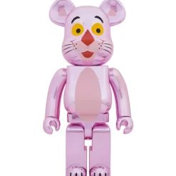 BE＠RBRICK Pink Panther: Chrome Ver. 1000％
