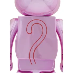BE＠RBRICK Pink Panther: Chrome Ver. 1000％