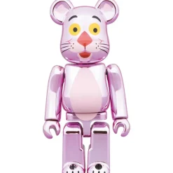 BE＠RBRICK Pink Panther: Chrome Ver. 100％ & 400％