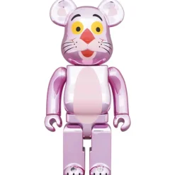 BE＠RBRICK Pink Panther: Chrome Ver. 100％ & 400％