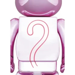 BE＠RBRICK Pink Panther: Chrome Ver. 100％ & 400％