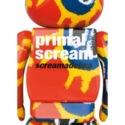 BE＠RBRICK Primal Scream Screamadelica 100％ & 400％