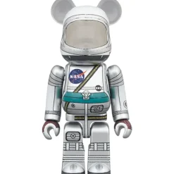 BE@RBRICK Project Mercury Astronaut 100％ & 400％
