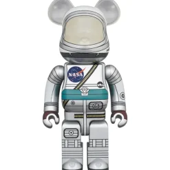 BE@RBRICK Project Mercury Astronaut 100％ & 400％