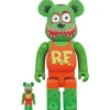 BE@RBRICK Rat Fink 100% & 400%