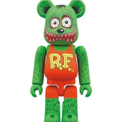 BE@RBRICK Rat Fink 100% & 400%