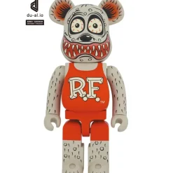 BE＠RBRICK Rat Fink: Gray Ver. 1000％