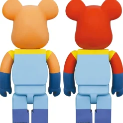 BE＠RBRICK Ren & Stimpy Space Madness 400％ 2-Pack