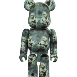 BE@RBRICK Riot Cop 100％ & 400%