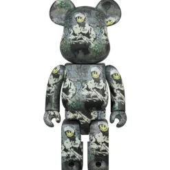 BE@RBRICK Riot Cop 100％ & 400%