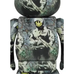 BE@RBRICK Riot Cop 100％ & 400%