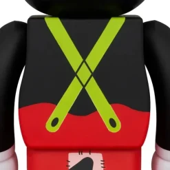 BE@RBRICK Silly Symphony The Big Bad Wolf 100％ & 400％