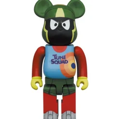 BE@RBRICK Space Jam: A New Legacy Marvin the Martian 100% & 400% Set