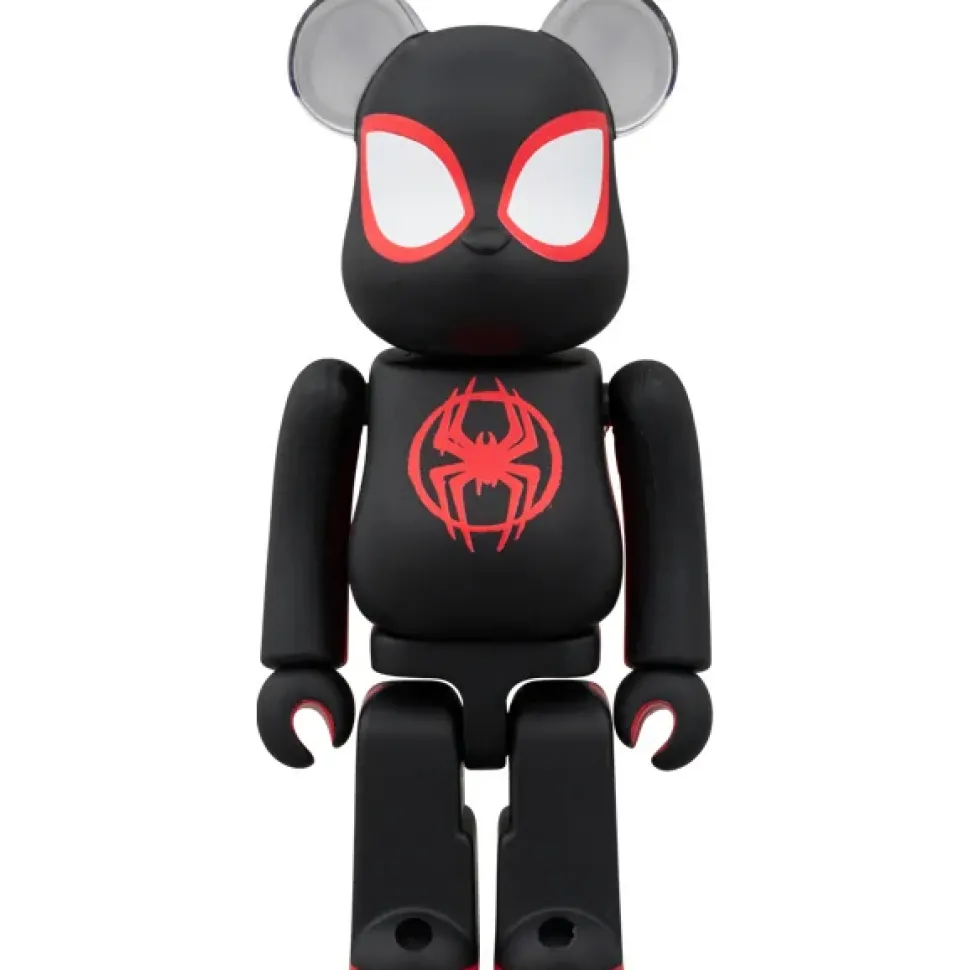 BE@RBRICK Spider-Man: Across the Spider-Verse Spider-Man (Miles Morales) & Spider-Gwen 100% 2-Pack Set
