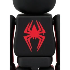 BE@RBRICK Spider-Man: Across the Spider-Verse Spider-Man (Miles Morales) & Spider-Gwen 100% 2-Pack Set
