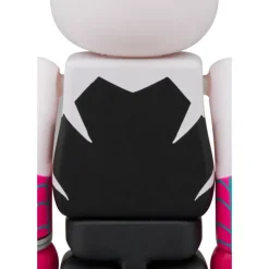 BE@RBRICK Spider-Man: Across the Spider-Verse Spider-Man (Miles Morales) & Spider-Gwen 100% 2-Pack Set