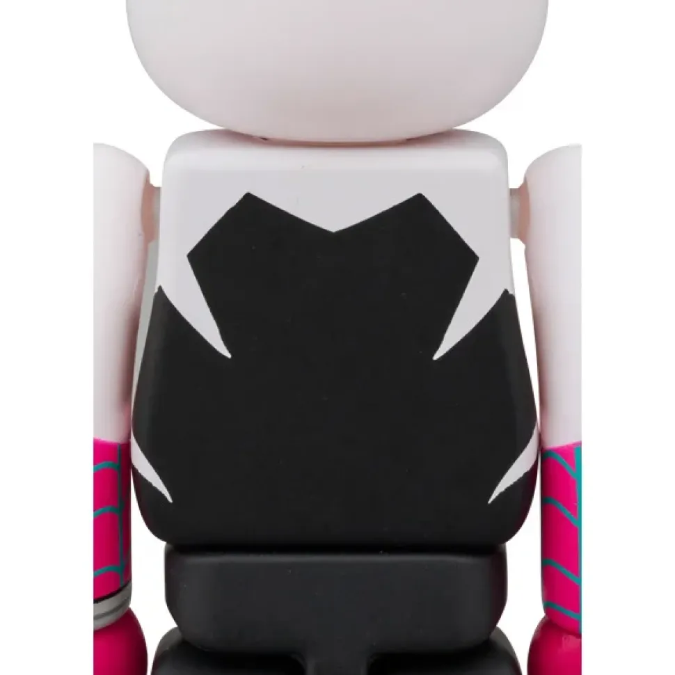 BE@RBRICK Spider-Man: Across the Spider-Verse Spider-Man (Miles Morales) & Spider-Gwen 100% 2-Pack Set
