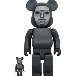 BE@RBRICK Squid Game Front Man 100% & 400%