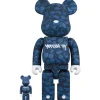BE＠RBRICK STASH MEDICOM TOY 100％ & 400％
