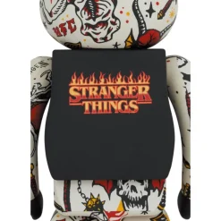 BE＠RBRICK Stranger Things Hellfire Club 1000％