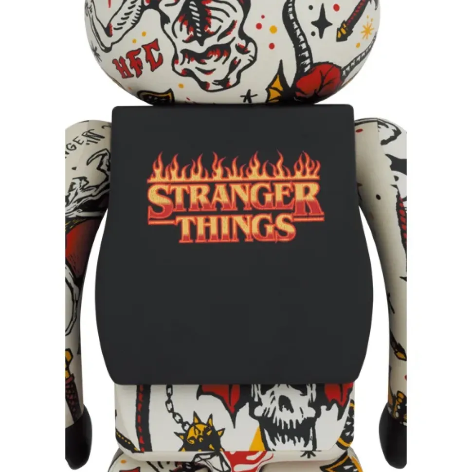 BE@RBRICK Stranger Things Hellfire Club 1000%