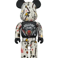 BE＠RBRICK Stranger Things Hellfire Club 100％ & 400％