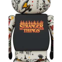 BE＠RBRICK Stranger Things Hellfire Club 100％ & 400％
