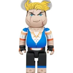 BE@RBRICK Street Fighter 6 Luke 400%