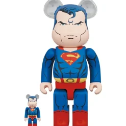 BE@RBRICK Superman: Batman Hush Ver. 100% & 400%